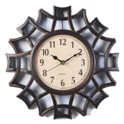 horloge vintage métal