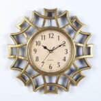 horloge vintage métal