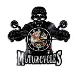 horloge vintage motard
