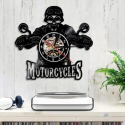 horloge vintage motard