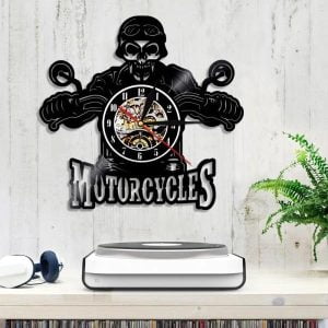 horloge vintage motard