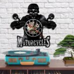 horloge vintage motard