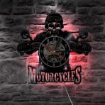 horloge vintage motard