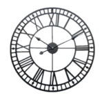 horloge vintage noir