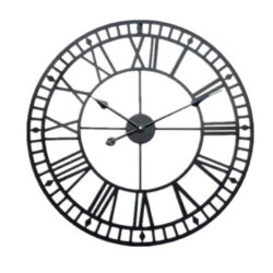 horloge vintage noir