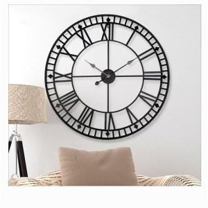 horloge vintage noir