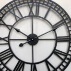 horloge vintage noir