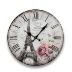 horloge vintage paris