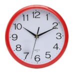 horloge vintage plastique