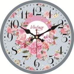horloge vintage rose