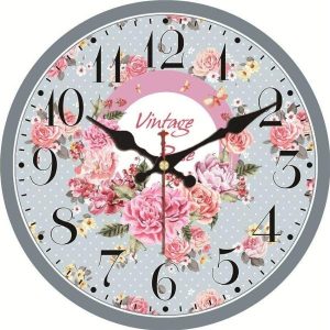 horloge vintage rose