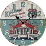 horloge vintage route 66