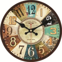 horloge vintage rustique