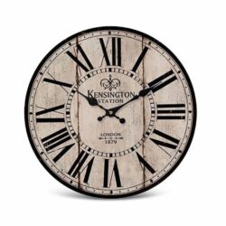 horloge vintage station