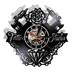 horloge vintage tattoo