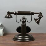 horloge vintage telephone