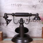 horloge vintage telephone