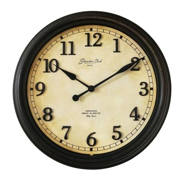 horloge-vintage-usine-1 horloge vintage usine