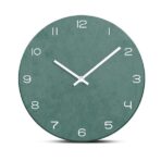 horloge vintage verte
