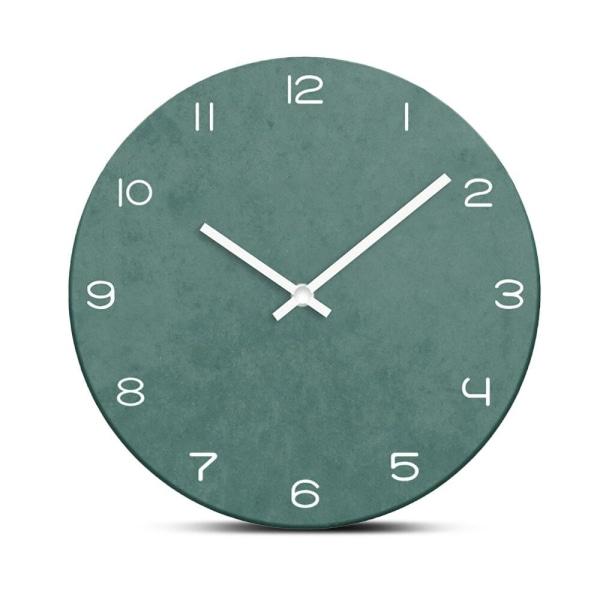 horloge-vintage-verte-1 horloge vintage verte