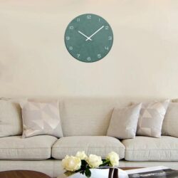 horloge vintage verte