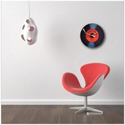 horloge vinyle