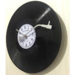 horloge vinyle murale