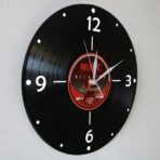 horloge vinyle vintage