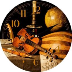 horloge violon