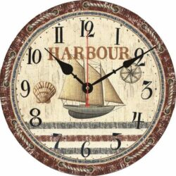 horloge voilier