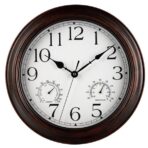 horloge zinc vintage