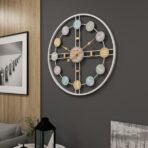 Horloge Argentée
