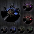 Horloge Bouledogue