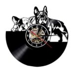 Horloge Bouledogue Français