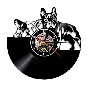 Horloge Bouledogue Français