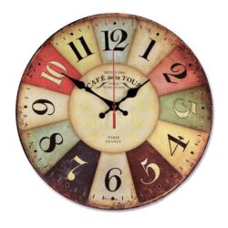 horloge café de la tour