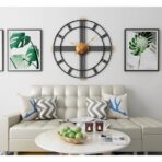 Horloge Design Industriel