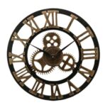 Horloge Industrielle Engrenage