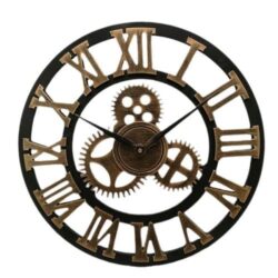 Horloge Industrielle Engrenage