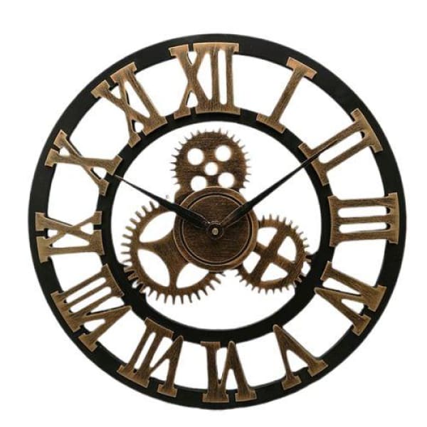 horloge_industrielle_engrenage Horloge Industrielle Engrenage