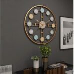 Horloge Industrielle Métal