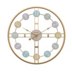 Horloge Industrielle Moderne