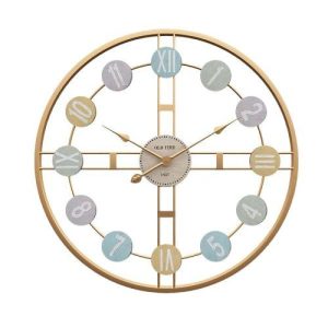 Horloge Industrielle Moderne