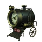 Horloge Locomotive