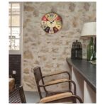 horloge murale café