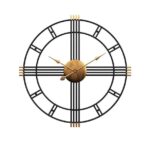 Horloge Murale Design Industriel