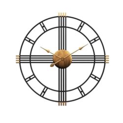 Horloge Murale Design Industriel