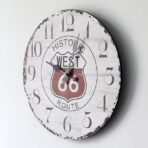 horloge murale route 66