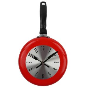 horloge poele