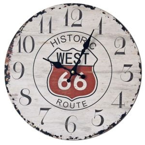 horloge route 66